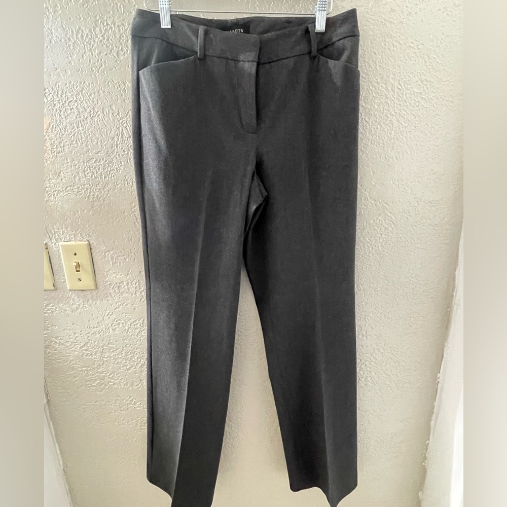 Talbots Dark Gray‎ Trousers